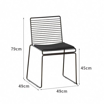 Nordic Courtyard Garden Chair Leisure Simple Combination Terrace Garden Chair Coffee Table Aluminum Furniture Садовый Стул MHHYY
