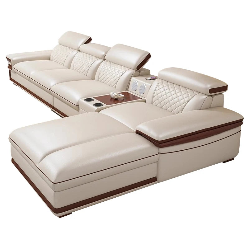Modern Luxury Design Lounge Home  Couches Corner Velvet Sectional Sofa Fabric Living Room Sofa Set