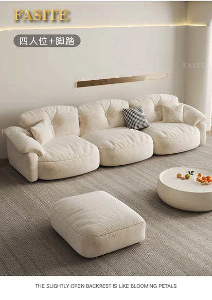 Lounge Living Room Sofas Fabric Minimalist Modern Design Sofa Elegant Comfortable Kanapy