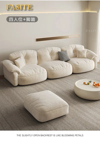 Lounge Living Room Sofas Fabric Minimalist Modern Design Sofa Elegant Comfortable Kanapy