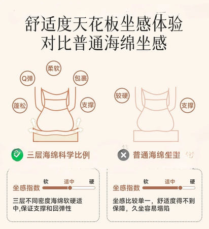 American all-solid wood leather sofa combination living room furniture large apartment European style