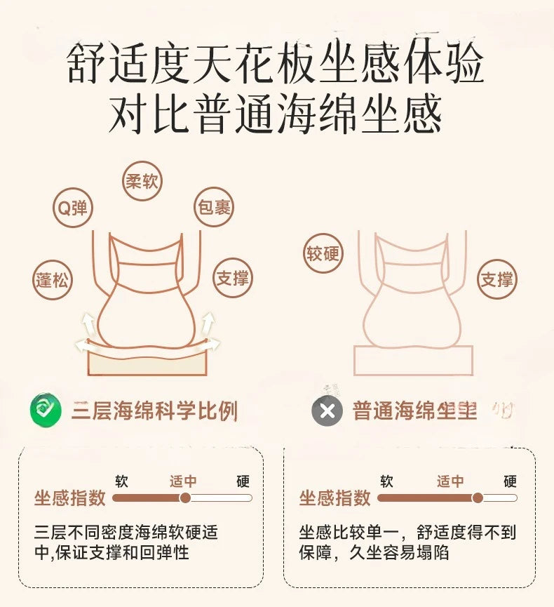 American all-solid wood leather sofa combination living room furniture large apartment European style