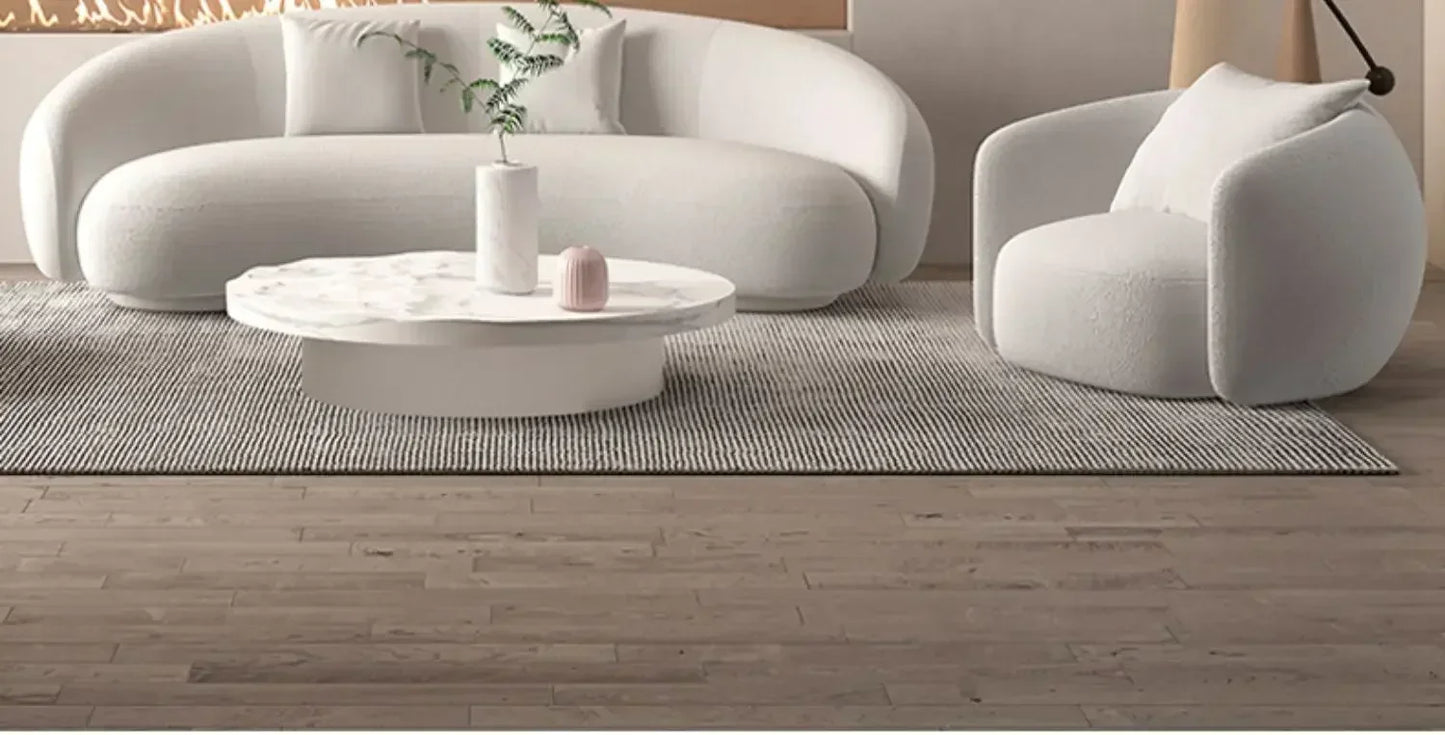 Italian Banana Sofa Minimalist Shaped Sofa Living Room Simple Modern Arc Cashew  Set Lazy Sofa Home Furniture