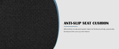 QAZ8-7 Piece Patio Furniture Set Fire Pit Table. Outdoor Conversation Sets Wicker Rattan Sectional Sofa with Coffee TSZ