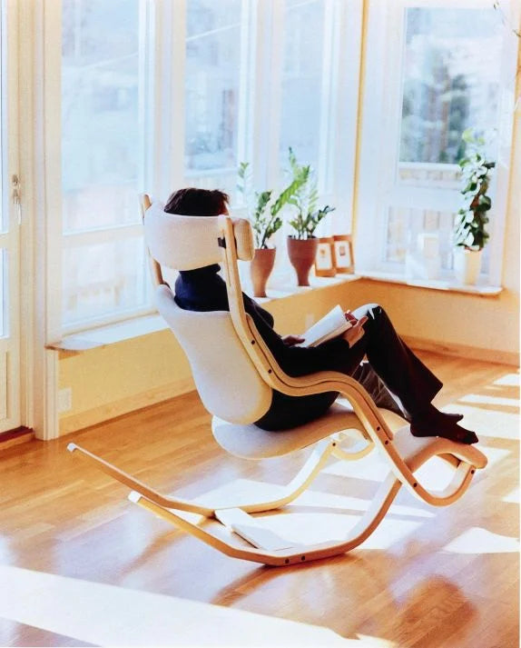 Gravity Balans Zero Gravity Suspension Chair Sitting Correction Ergonomic Waist Office Chair