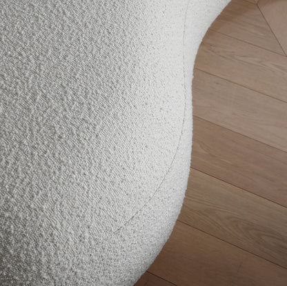 Living room Julep sofa Curved cashew sofa