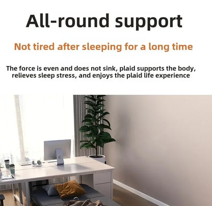 Rollaway bed Single office lunch break bed Nap bed Portable retractable hidden escort bed Rollaway bed Camp bed