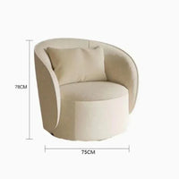 Y48 Nordic living room curved designer sofa hotel lobby multi-person combination sofa