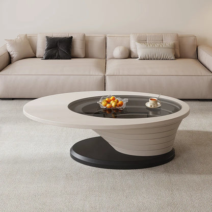 Ensemble de table basse de meubles de salon de styliste créatif, ensemble de table basse moderne de luxe unique pour la maison
