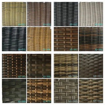 Wicker Patio Rattan Sets Garden Sofa Set Modern Lounge Furniture Sofa Set Outdoor Garden Furniture