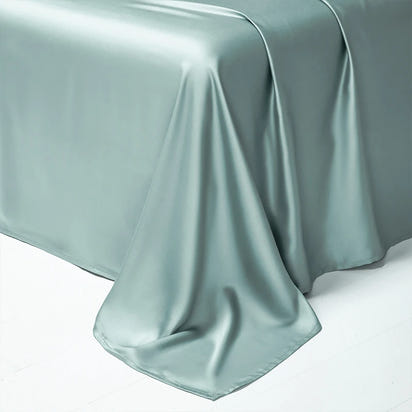 Premium 4/6pcs Egyptian Cotton Bed Sheet Set Soft Long Staple Cotton Bedding Set Luxury Silky Fitted Sheet Flat Sheet Pillowcase