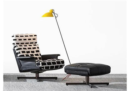 Single sofa rotating sofa chair recliner living room bedroom leisure reading chair