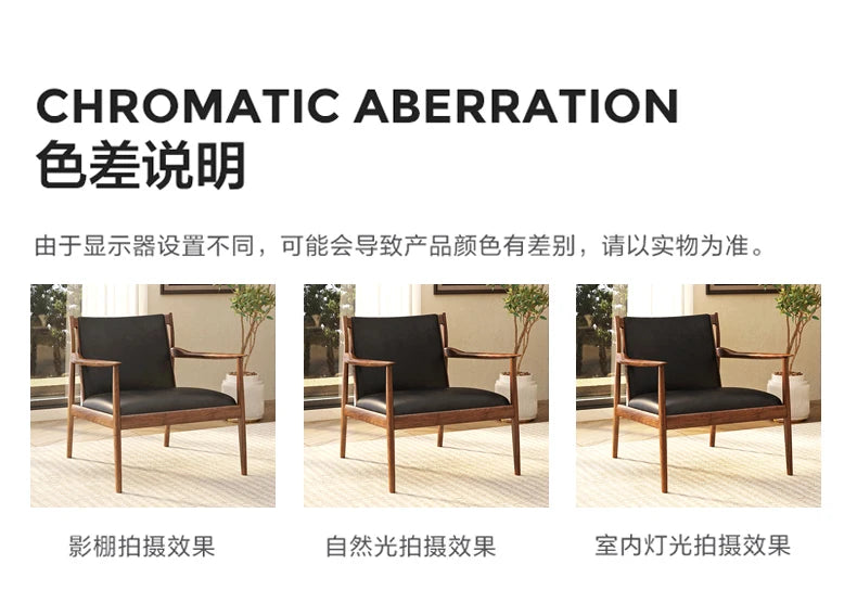 Solid wood medieval single sofa chair designer retro sofa hotel bed and breakfast living room balcony casual armrest chair