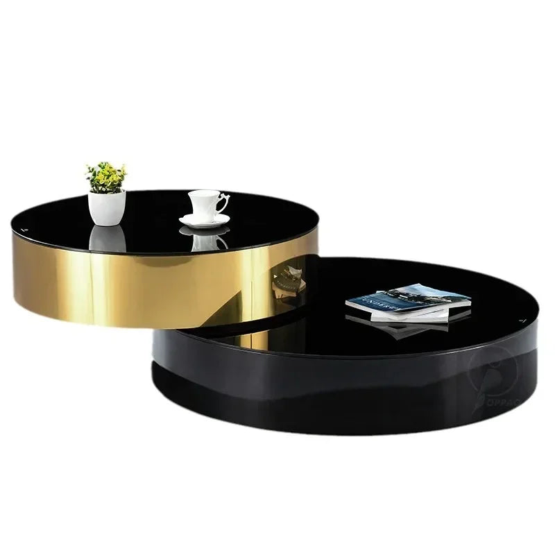 Postmodern Italian Light Luxury Coffee Table