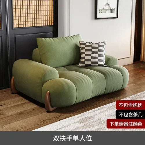 Large Lounge Sofa Cheap Cushion Simple Curved Human Dog Bed Sofa Puffs Chaise Couches Sofa Europeu De Luxo Living Room Furniture