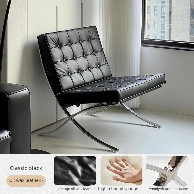 Nordic Luxury Living Room Chairs Armchair Makeup Floor Living Room Chairs Leather Designer Cadeiras De Sala De Estar Furniture