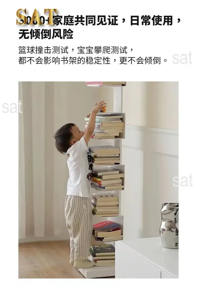 Corner Bookcase Bookends Modern Industrial Ladder Bedside Bookcase Bedroom Desktop Estanteria Habitacion Cute Furniture