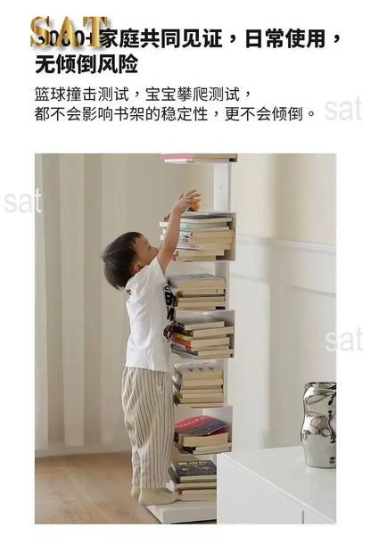 Corner Bookcase Bookends Modern Industrial Ladder Bedside Bookcase Bedroom Desktop Estanteria Habitacion Cute Furniture