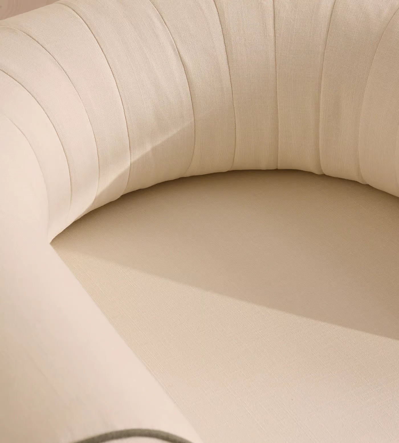 Modern aluminium garden armchair with flexible seating and natural woven chair for outdoor furniture