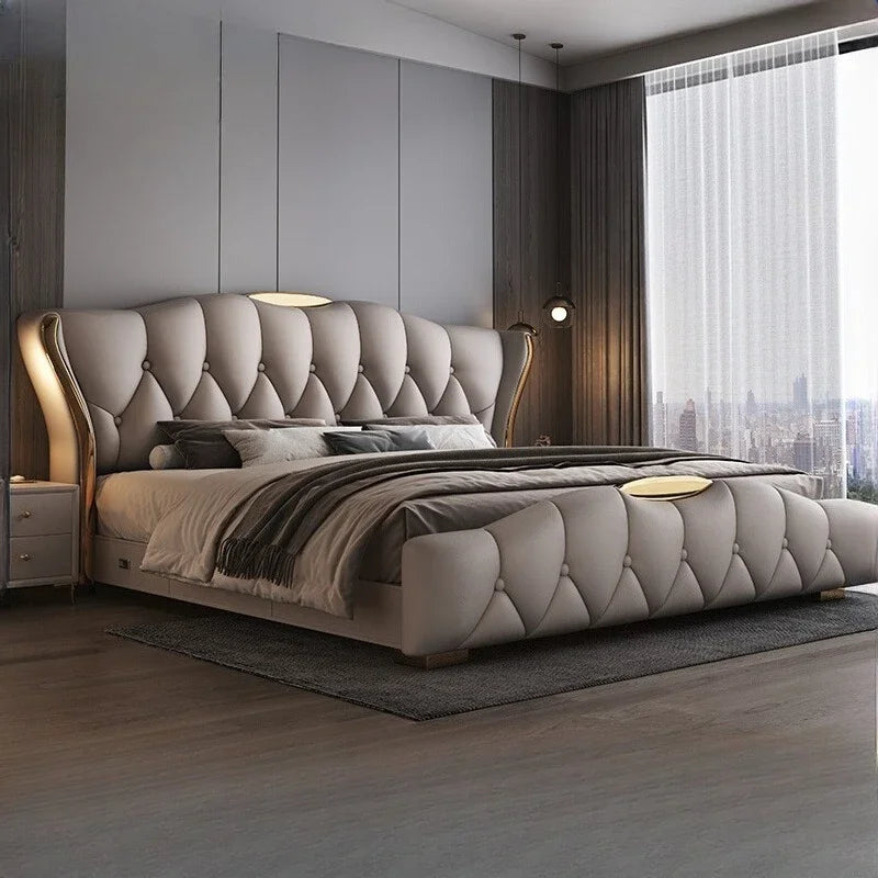 180X200cm complete bedroom furniture king set headboards double full marriage bedrooms cheap full size queen bed cadre de lit