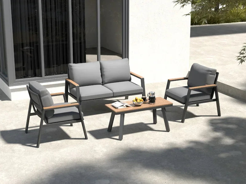 Garden Furniture Set Garden Seating Area Table Chair Set Sofas Outdoor Living Out Door Furniture Sets Patio Lounge Balcony