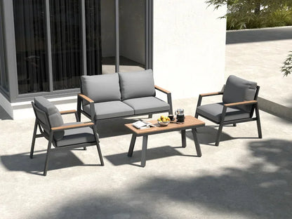 Garden Furniture Set Garden Seating Area Table Chair Set Sofas Outdoor Living Out Door Furniture Sets Patio Lounge Balcony
