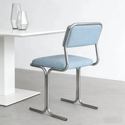 Living room chairs Bauhaus dining chairs modern leisure chairs furniture stainless steel island chairs designer backrests dressi