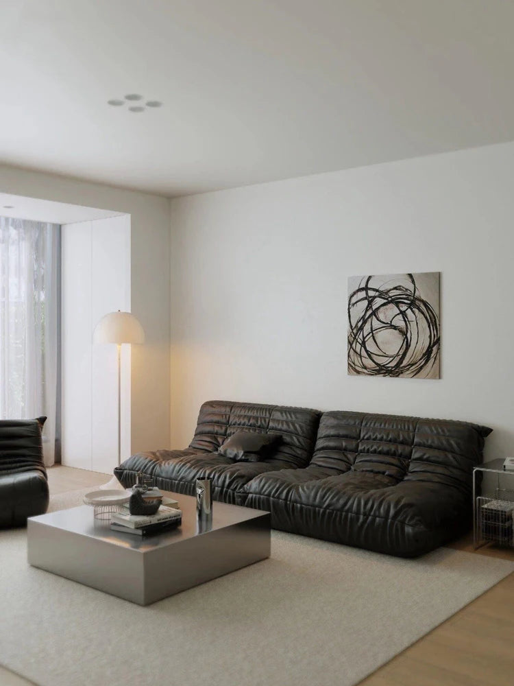 Unique Modern Coffee Table Metal Aesthetic Simple Living Room Decoration Coffee Table Center Italian Meubles Salon Furniture