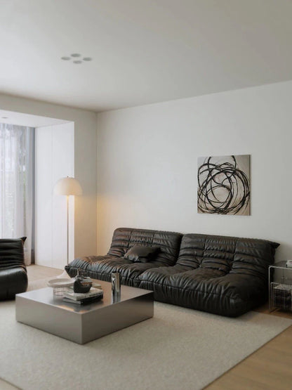 Unique Modern Coffee Table Metal Aesthetic Simple Living Room Decoration Coffee Table Center Italian Meubles Salon Furniture