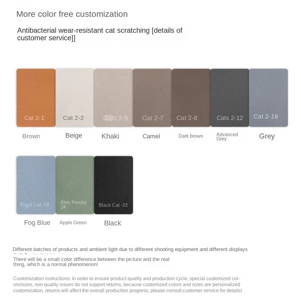 Black caterpillar sofa lazy single leisure chair togo original small apartment balcony living room lying down leather