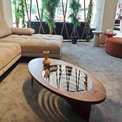 Table basse au Design créatif, sens sophistification, moderne, rétro, meubles de salon, Jamuan Minum, YS50CC