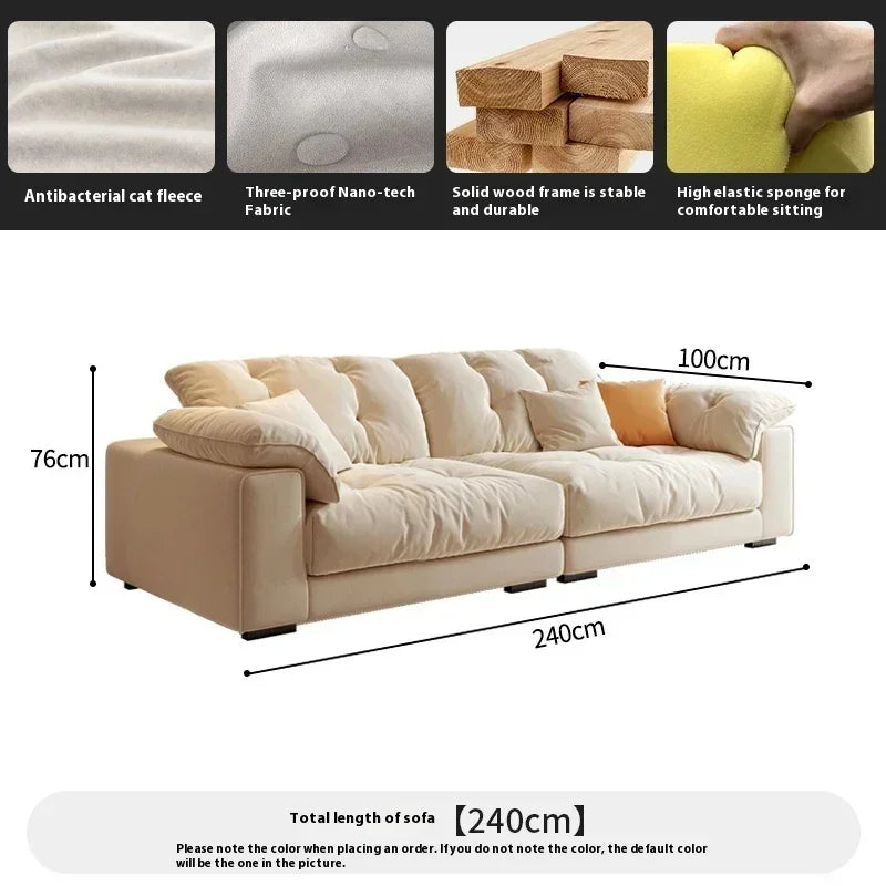 Living Room Set Sofas Office Frameless Armchairs Girls Home The Sets Convertible Frameless Single Couch Modern Air Furniture