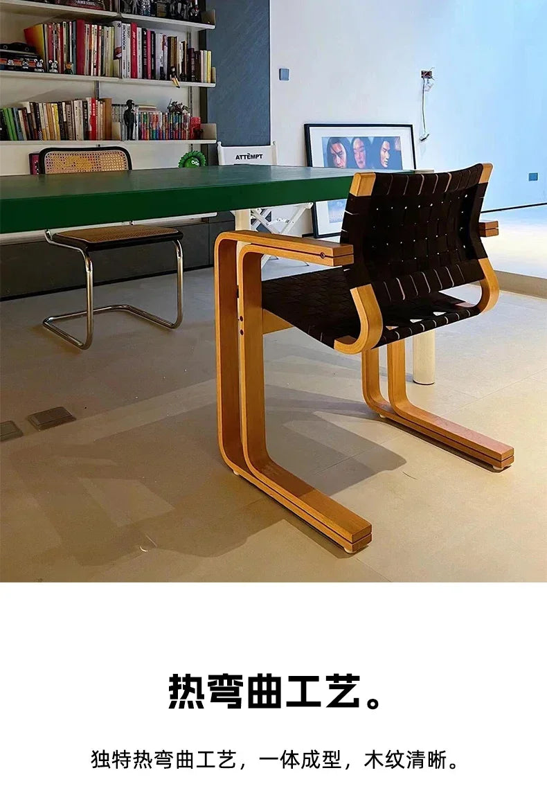 Modern Makeup Chair - Minimalist Design for Living Room & Beauty Salon