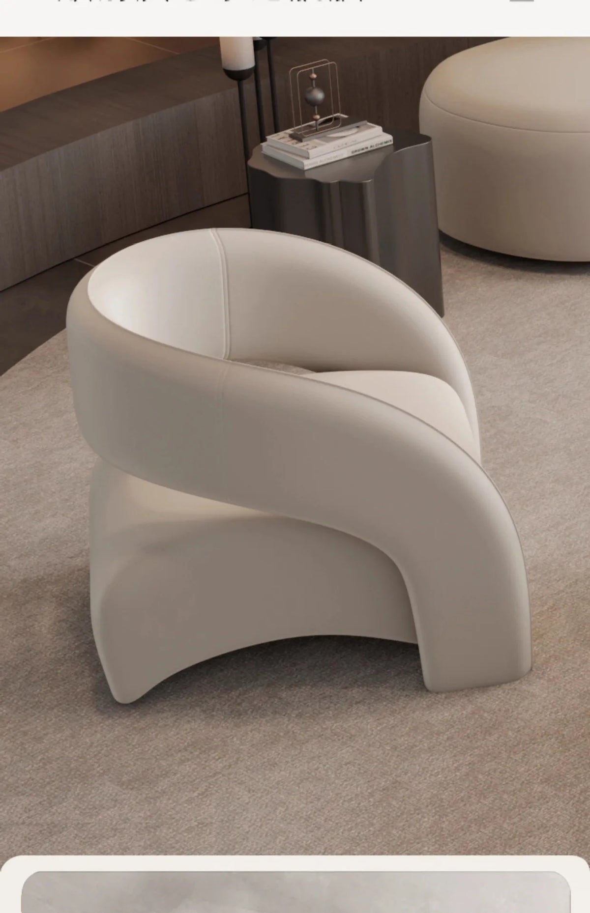 Hotel lobby sofa coffee table combination sales office negotiation rest area reception beauty salon club corner arc