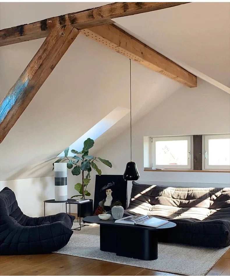 Caterpillar Lazy Sofa Living Room Sleepable or Lying Balcony Bedroom Single Sofa Leisure Chair Home Furniture Sofa Chair