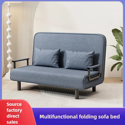 Small apartment sofa bed multifunctional lunch bed nap bed escort bed living room office sofa chair foldable bed