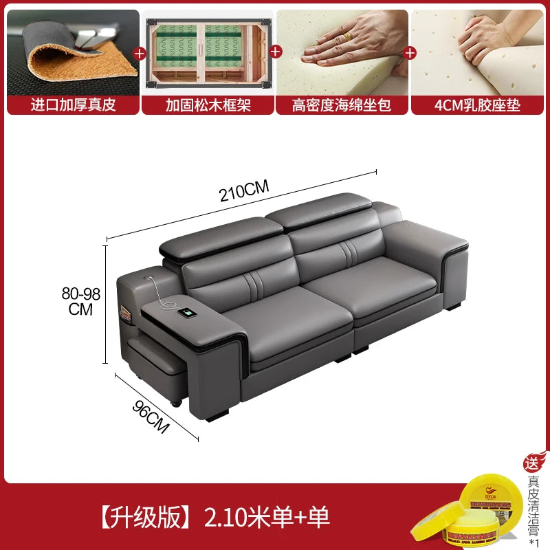 Family Multifunctional Sofas Minimalist Single Design Luxury Living Room Sofa Relaxing Nordic Woonkamer Banken Home Furniture