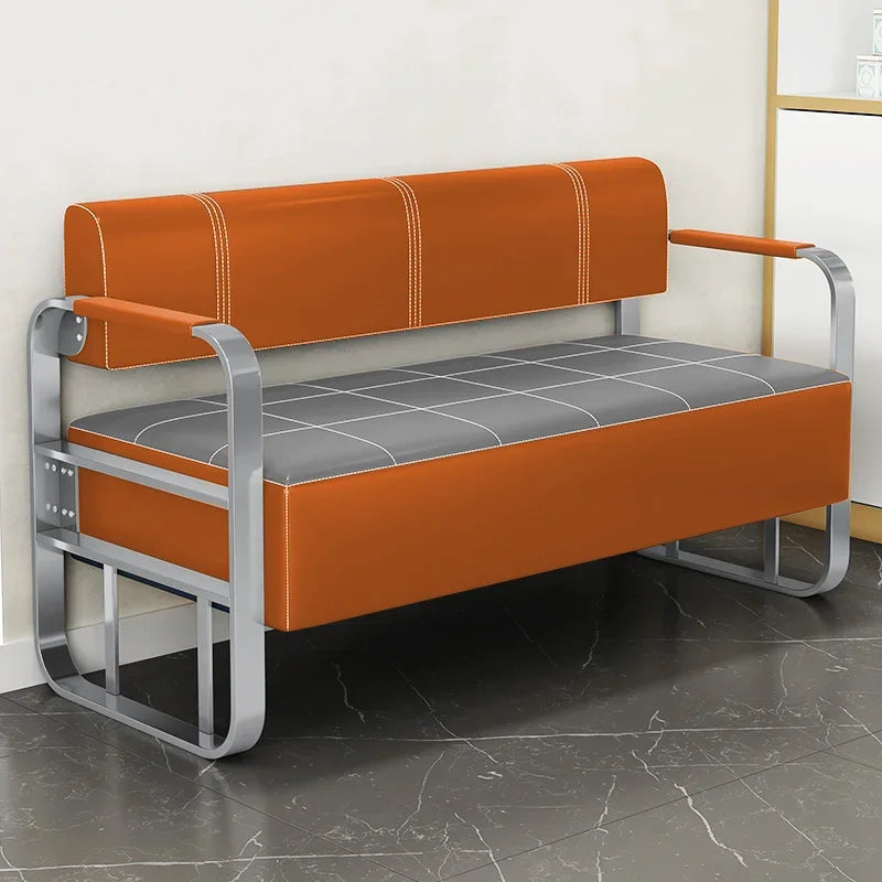 Professional Barber Chairs Minimalist Luxury Reception Beauty Barber Accessories Hair Stylist Sofa  Furniture