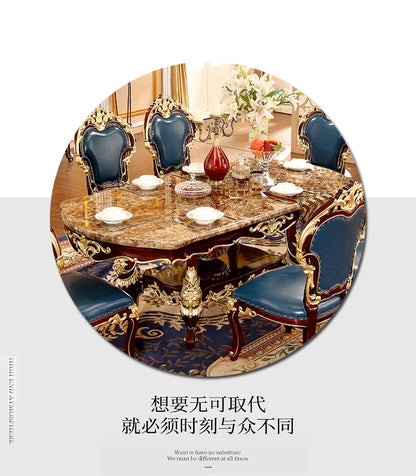 Flowers Decoration Dining Tables Square Design Gold Nordic Kitchen Dining Tables Modern Luxury Tavoli Da Pranzo Home Furniture
