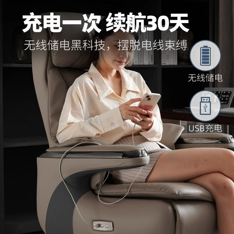 Lightweight Chair With Wheels Anti Gravity Chair Office Magalu Reclining Relax Armchair Furniture Magazineluiza Miravia Offers