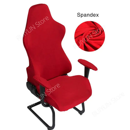 Hot Sale Office Chair Slipcover Spandex Seat Cover for Computer Chair Slipcover Armchair Gaming Chair Cover(no Chair)