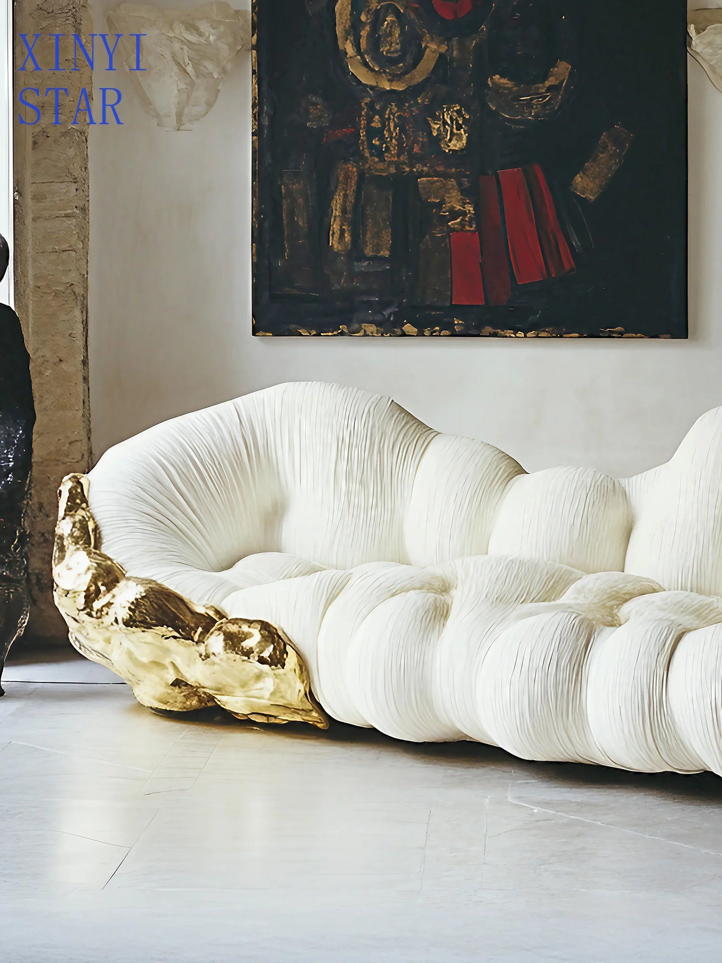 Art aesthetics sofa villa postmodern furniture high luxury
