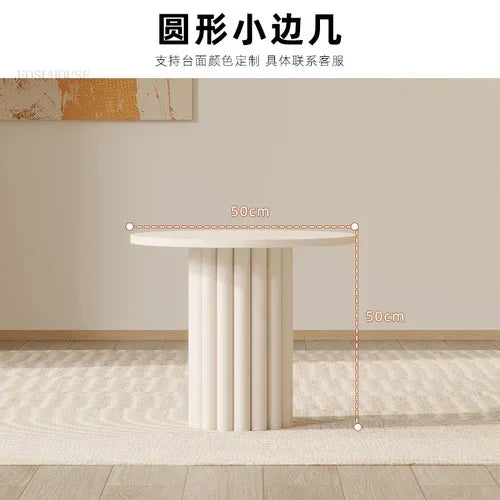 Simple Fabric Living Room Chairs Minimalist Nordic Creative Beauty Salon Lounge Chair Table Home Single Lazy Sofa Backrest Chair