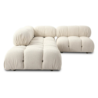 Sofa Combinations with Flexible Fabric Modules Furniture-Inspired Living Room Sofa Minimalist Style Comfortable