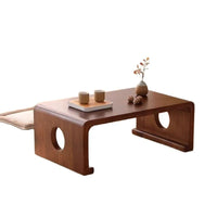 Homestay Leisure Coffee Tables Windowsill Living Room Multi-functional Low Coffee Tables Tea Wooden Furniture ChaJi MH40CJ