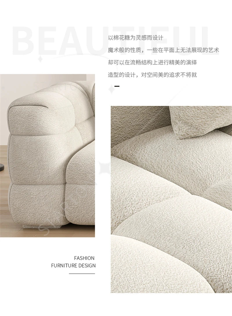 Living Room Furniture Mario Bellini Boucle Modular Sofa Modern Design Sectional Velvet Set Nordic Sofa Sofas Modernos