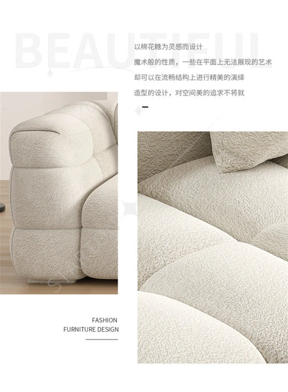 Living Room Furniture Mario Bellini Boucle Modular Sofa Modern Design Sectional Velvet Set Nordic Sofa Sofas Modernos