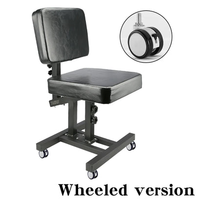 TAIDU Multi Functional Tattoo Chair Leathery Back Adjust Tattoo Salon Chairs Steel Frame Lift Tattoo Bench For Tattoo Artist