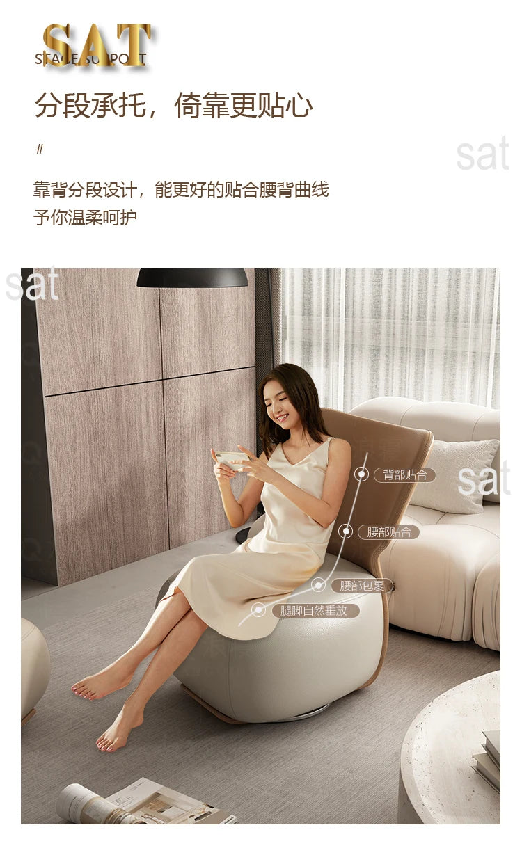 Modern Relaxing Reading Living Room Chairs Gaming Wedding Living Room Chairs Office Meditation Sillones Relax Furniture