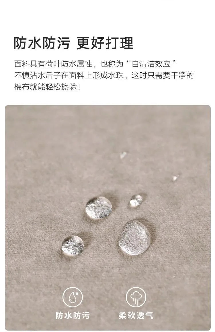 2025 new extremely simple modern cream style designer small apartment living room arc fabric sofa